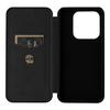 For Xiaomi Redmi Note 14 5G Case Carbon Fiber Texture Drop-Proof PU Leather Phone Cover