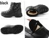 Men's Northeast Waterproof Snow Boots - Warm, Non-Slip, High Top Leather Winter Boots