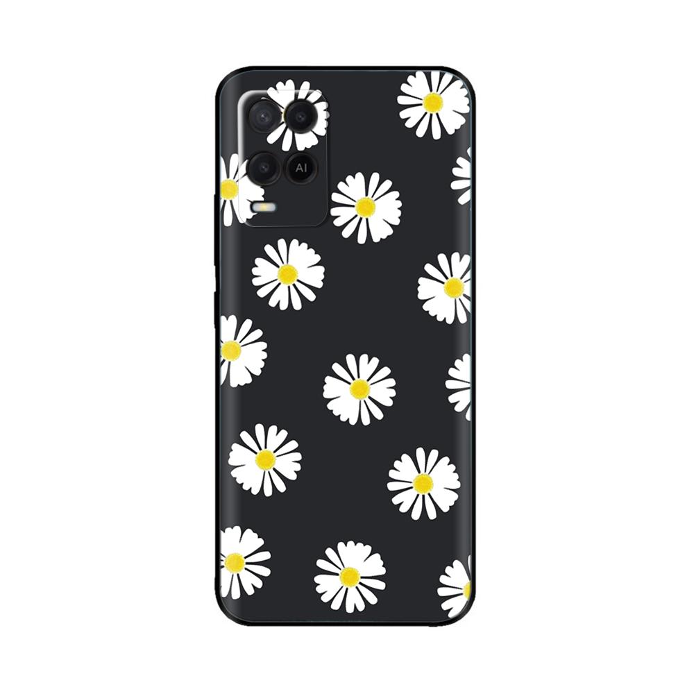 For Oppo A54 A74 Case Soft Black Silicone TPU Phone Back Cover for Oppo A54 4G CPH2239 A54 5G CPH2195 A74 4G 5G Case Cover Coque