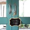 Office School Supplies Hanging Signs Garden Decor Blackboard Message Labels Price Tags Chalkboard