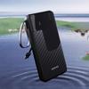 Powerbank K11 Pro 20000mAh Z Wbudowanymi Kablami - Czarny