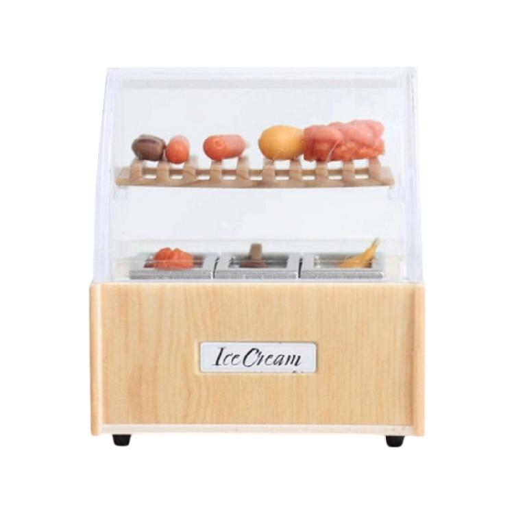 Cake Rack For Dollhouses Bread Model Scene Compact 1:12 Scale Kids Pretend Play Furniture