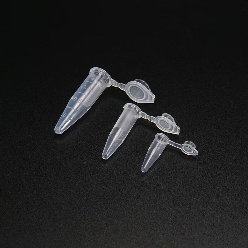 Bingyu BT-15 1.5ml Graduated Plastic Centrifuge Tubes