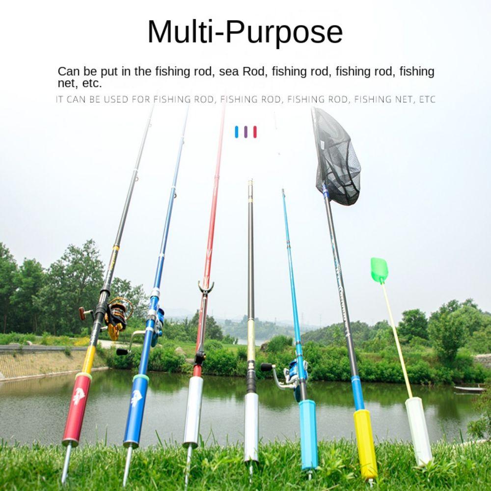Ground Insertion Sea Rod Bracket Non-Deformed Fishing Rod Socket Fishing Rod Holder Sea Fishing