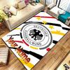 Germany Football Crest Custom Name Carpet Rug For Living Room Bedroom Home Sofa Decoration Kids Play Nonslip Floor Mat