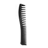 Detangling Hair Comb Portable Home Salon Fine Wide Tooth Styling Comb Hairdressing ToolBlack
