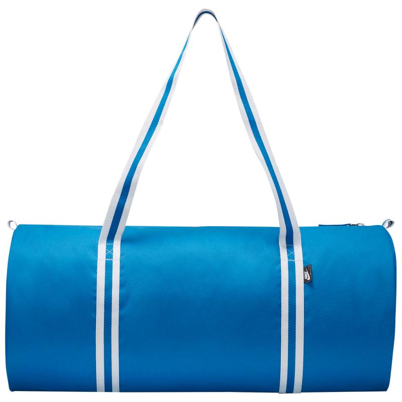 Nike Heritage Travel Bags Light Photo Blue/Light Photo Blue/Psychedelic Orange Casual DQ5735-435