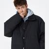 Stand-up Collar Cotton Clothes for Men and Women's New Thickened and Loose Winter Men's Cotton-padded Clothes Warm Jacket