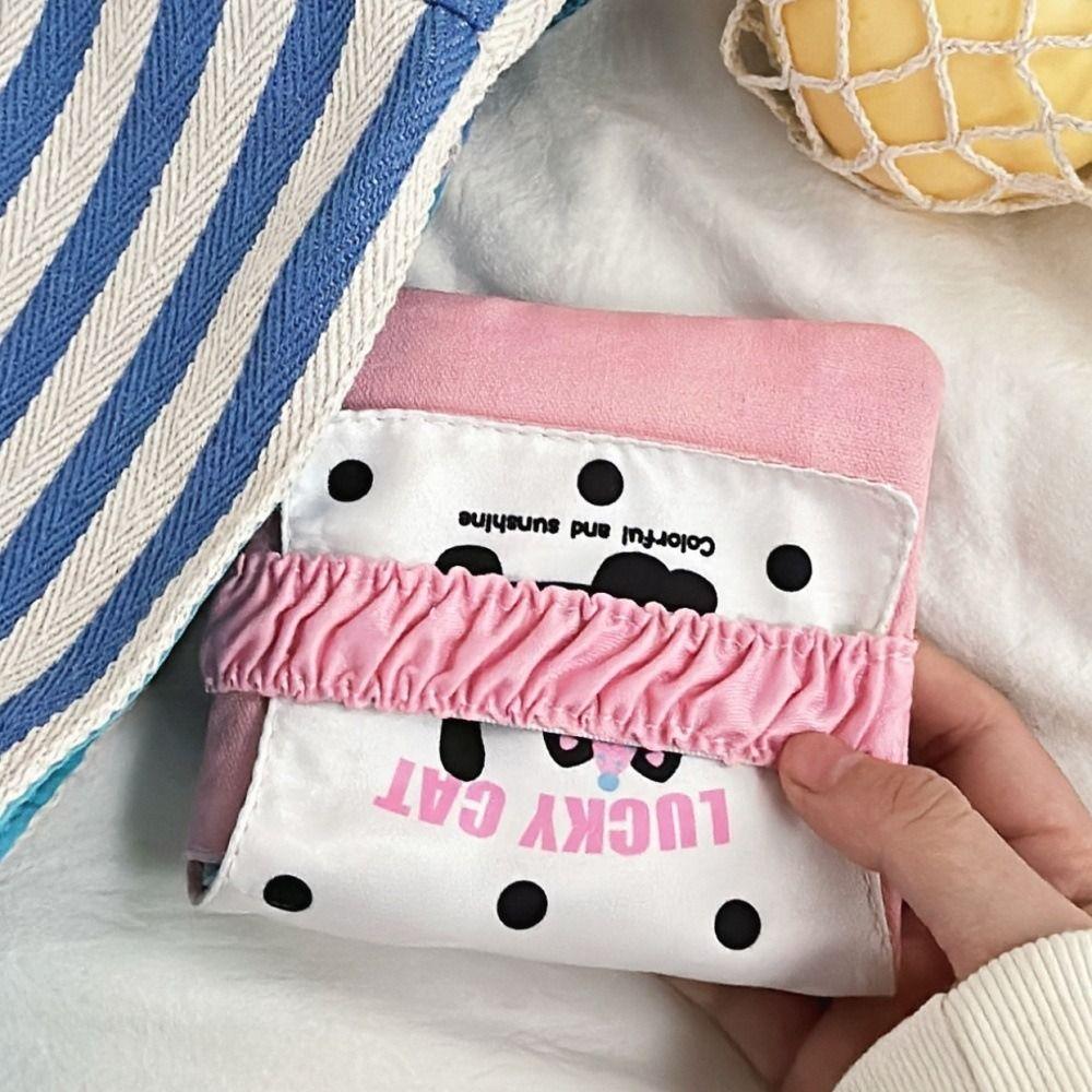 Puppy/Cat Pattern Tampon Organizer Pouch Portable Coin Purse Cute Sanitary Pad Bag  Women