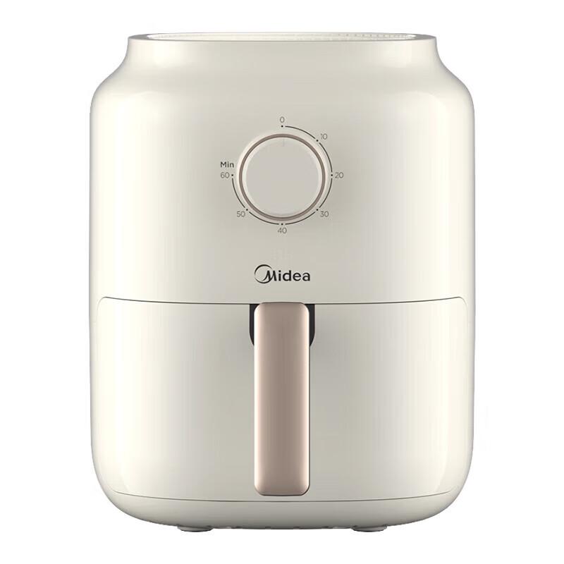 Midea 3L Hot Air Fryer CN plug (adapter included)