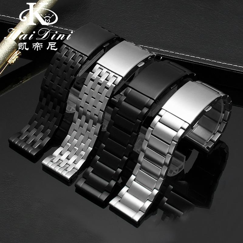 Cinturino per Orologio in Acciaio Inossidabile per Diesel DZ4316 DZ7395 7305 4209 4215 Uomo Metallo Solido Braccialetto da Polso 24mm 26mm 28mm 30mm