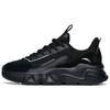 Life Collection Low Top Casual Shoes Women's Black Silver 922218823-4