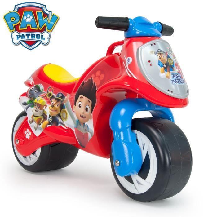 Paw Patrol Motorcycle Carrier - INJUSA - Neox - Boy - 18 Months+ - Permanent Stickers - Max Weight 25 Kg