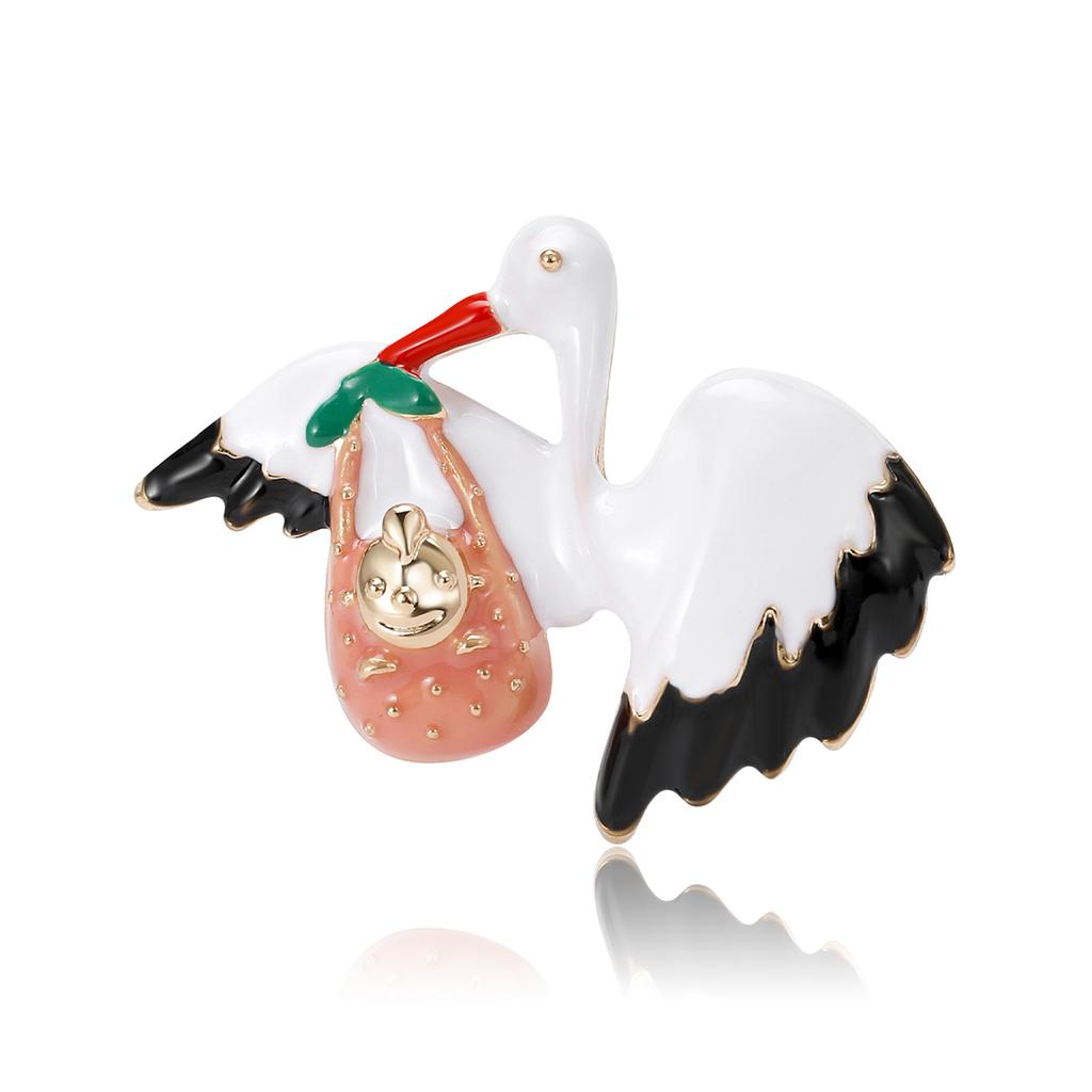 Strass Phönix Broschen für Damen Unisex Emaille Vogel Tier Anstecknadeln Event Party Rucksack Dekoration Kleidung Accessoires