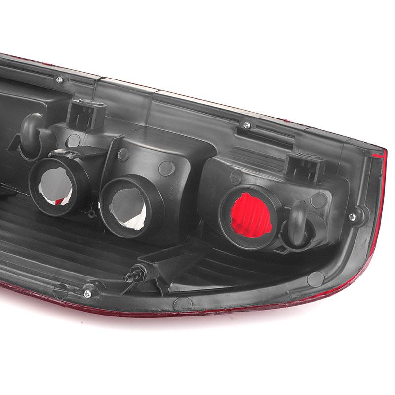 Car Rear Bumper Tail Light Lamp w/o Bulb For Isuzu D-Max Dmax Holden Rodeo Pickup 2002 2003 2004 2005 2006 8972347491 8972347501
