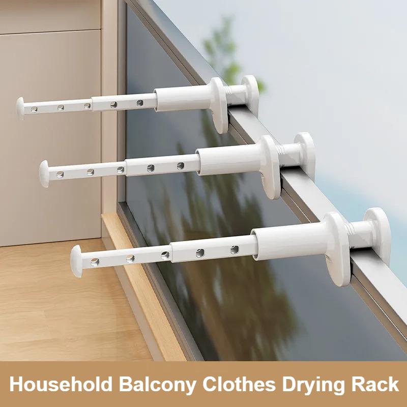 Window Frame Clothes Hanger Portable Hanging Drying Rack Indoor Window Drying Rack Home Hanging Rack Equipment for Clothes
