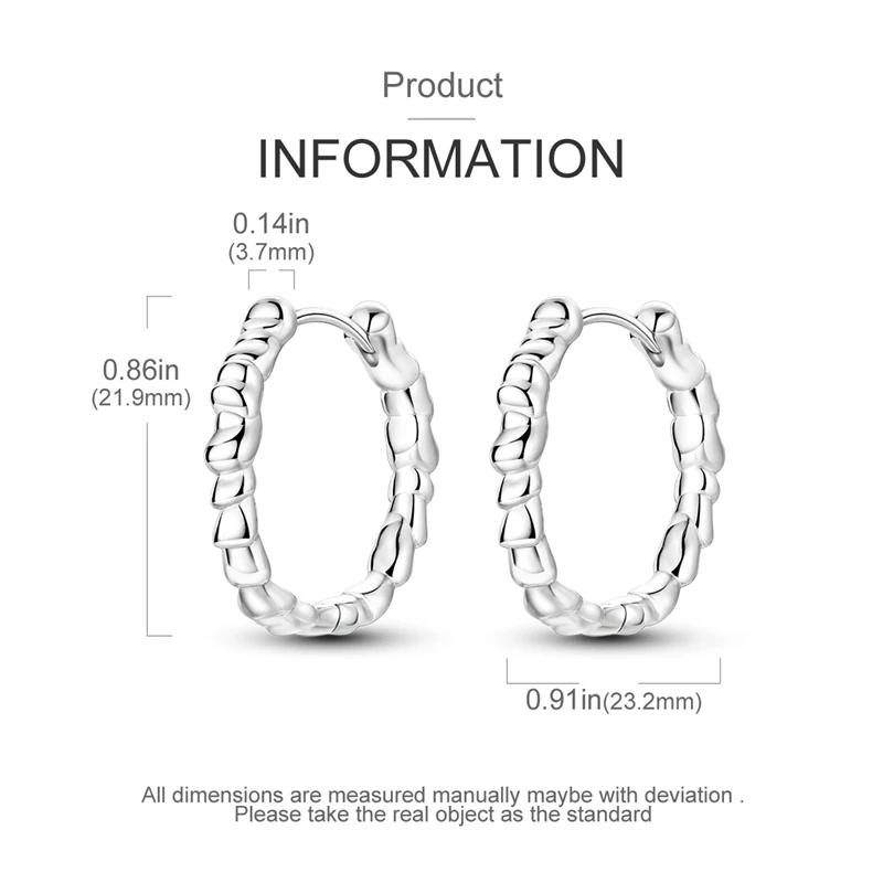 925 Sterling Copper Heart Snake Bone Pattern Cross Shell Zircon Four-pointed Star Earrings for Women Earring Fine Zircon Gifts