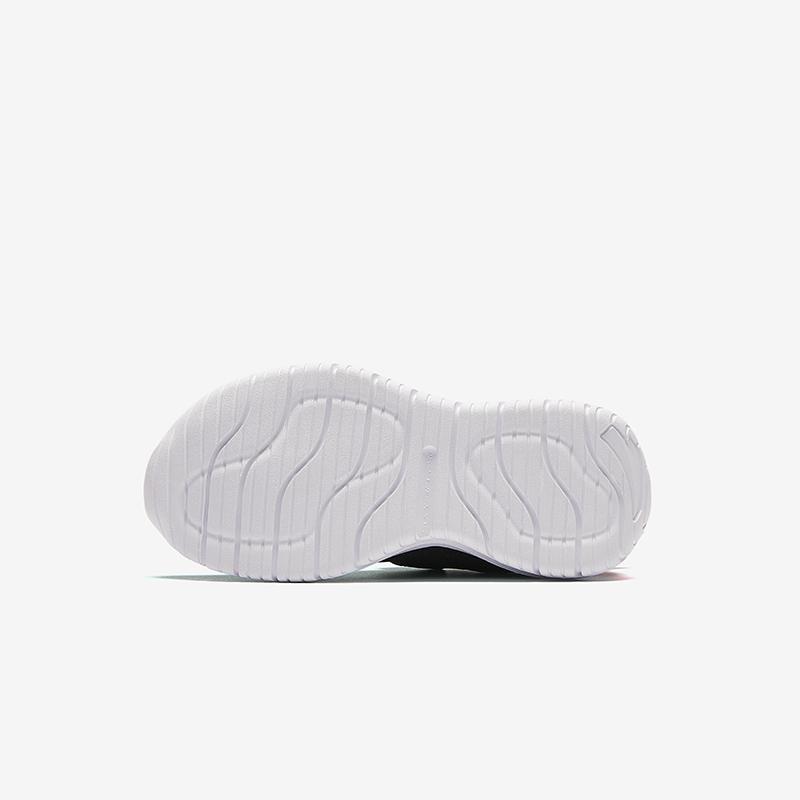 Anta Kids Vitality Comfortable Casual Lightweight Shock Absorption Low Top Running Shoes Kids Sneakers Black White A22439951-7