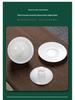 Dehua White Porcelain Gaiwan: Thin Body Sancai Tea Bowl for Kung Fu Tea, Large Ceramic Cup for Home Brewing