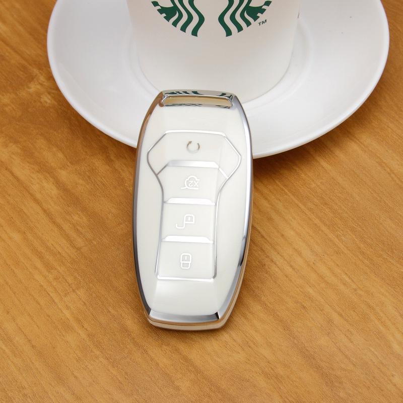 BYD Song Plus DMI/EV Key Cover: Car Accessory and Decor Shell