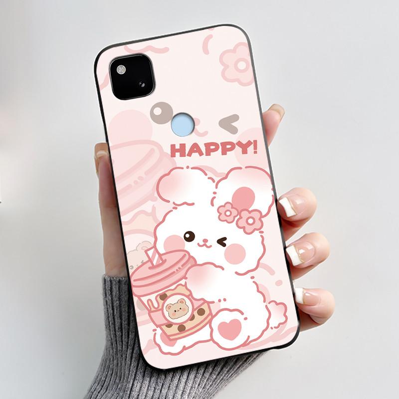 Casing For Google Pixel 4a 4G / 4a 5G Phone Case Super-Thin Slim Aesthetic Luxury Cute Cool Boys Girls Soft Silicone Matte Cover