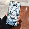 Dragon Ball Goku Cartoon Black Soft Phone Cover Case for Xiaomi Poco F8 M5 C50 M3 M4 M7 Pro C75 C71 C61 F3 F1 X3 X4 X5 X7 Pro