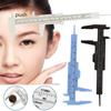 Tattoo Professional Eyebrow Measuring Ruler Measurement Tools Vernier Caliper Thrush Artifact