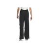 Adidas Tech Parachute Tracksuit Bottoms Comfortable Loose Fit Drawstring Design Sports Casual Pants Women Bottoms Black JJ1099