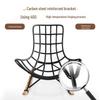 Nordic Adult Recliner Rocking Chair for Living Room, Balcony, or Bedroom