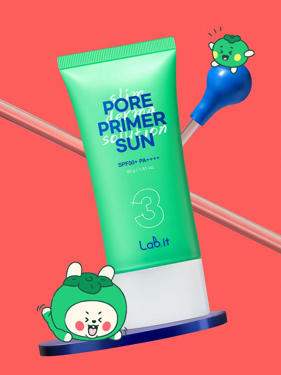 Labiot by Dr.G Pore Primer Sunscreen SPF 40g 1ea