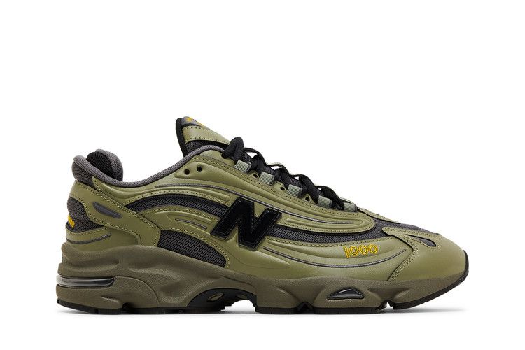 New Balance 1000 Dunkeloliv Magnet
