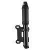 Portable 100Psi Mini Bike Pump Aluminum Alloy Bicycle Hand Air Pump Tire Inflator Valve Car Motorcycle Cycling Universal Pump