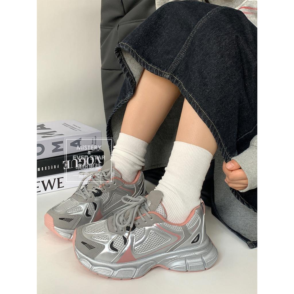 New Platform Dad Shoes Versatile High-end Sneakers MIS-1772