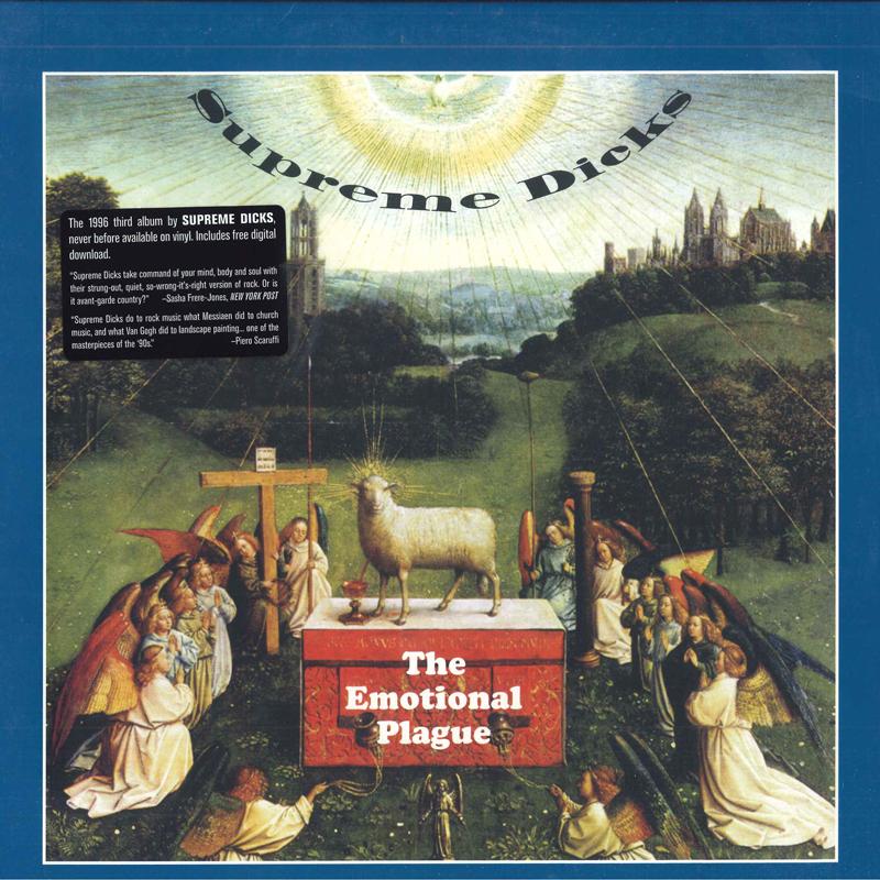

LP Record SUPREME DICKS - The Emotional Plague JAG154 Jagjaguwar 2011 US Rock
