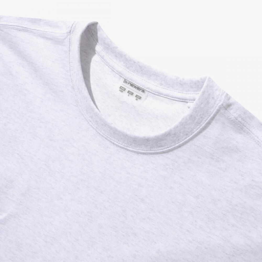 New Era New York Yankees HalfTon T shirT heaTher Grey