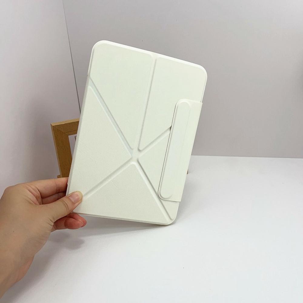 For iPad mini (2024)/(2021) Case Double-Sided Magnetic Closure Leather Smart Tablet Cover