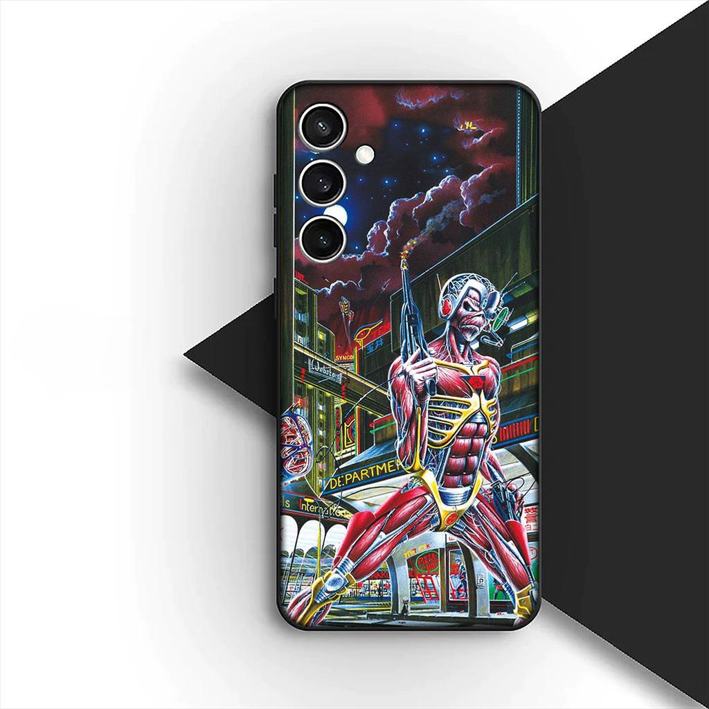 I-Irons Poster M-Rocks M-Maidens Phone Case for Samsung Galaxy S20 S22 S21 FE Ultra Plus A07 A17 A15 A16 A25 A57 A37 Cover