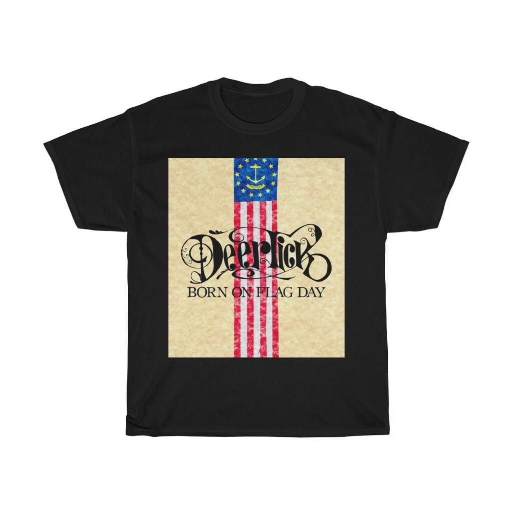 New Deer Tick T-Shirt Alt Country Unisex Heavy Cotton Tee Shirt XXL