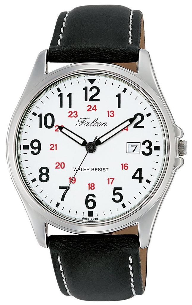 Citizen Falcon Q&Q Men's Watch, Black, D026-304