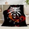 1PC wizard dragon Flannel Blanket Gift, Suitable for Both Men And Women, Soft Ideal for Beds And Sofa, Birthday Or Christmas Gift