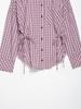 Spring 2026 Women's Versatile Plaid Shirt: Casual, Multi-Wear, Street Style Top