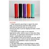 1 Pair OG10 Mountain Bike Rubber Handlebar Grips Locking Anti-slip Shock Absorber Handlebars Accessories
