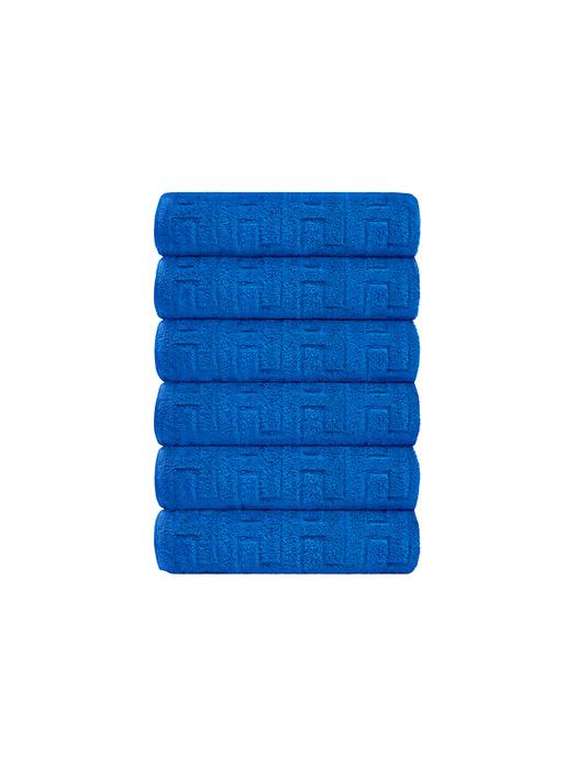 TETO 6P Signature Blue Supima Towel 230g Blue 230g