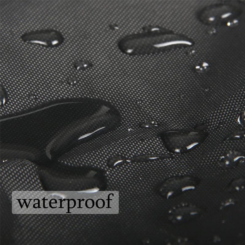 210D Cooling Fan Cover Outdoor Waterproof Fan Covers Outside Large Stand Up Pedestal and Wall Mount Industrial Spray Fan Cover