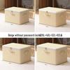 Large Foldable Storage Box with Lock for Clothes and Toys