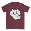 Momonga Toliet T-Shirts for Men  Fun 100% Cotton Tees Crewneck Short Sleeve T Shirt Plus Size Tops