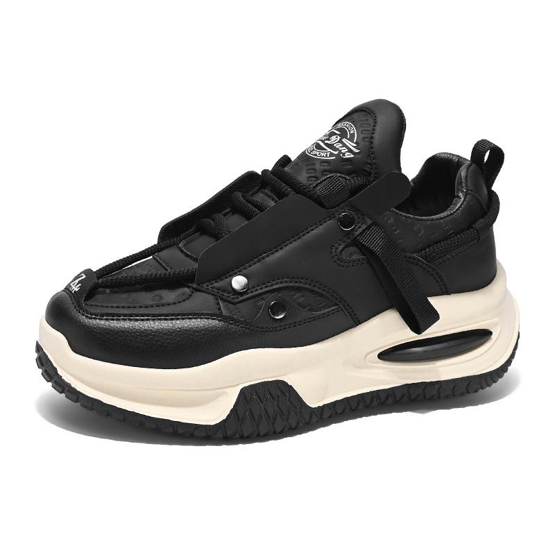 Increase Men's Sports Shoes New Large Size Fashion Casual Shoes Men's Platform Running Sneakers Men's Punk Shoes Loafers