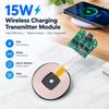 DC5V/9V/12V Input Wireless Charger Module Type-C Interface QI Wireless Charging Coil  Phones