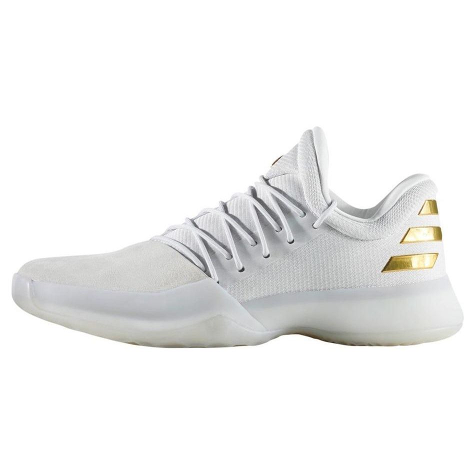 

Adidas Харден Том. 1 Кроссовки унисекс MVP White Gold Gum AC8107