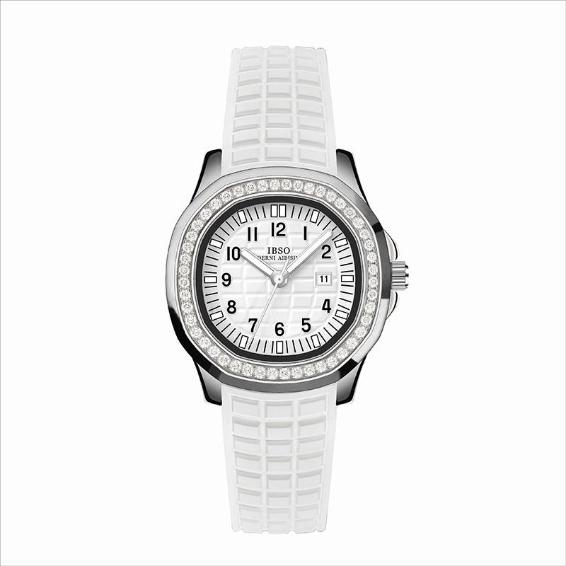 Women S Fashion Square Quartz Women S Watch Supports Authorization